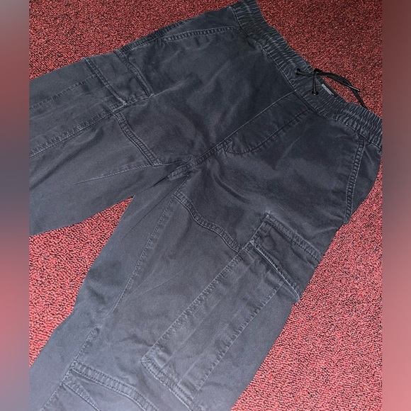 H&M Black Cargo Pants - Picture 3 of 4